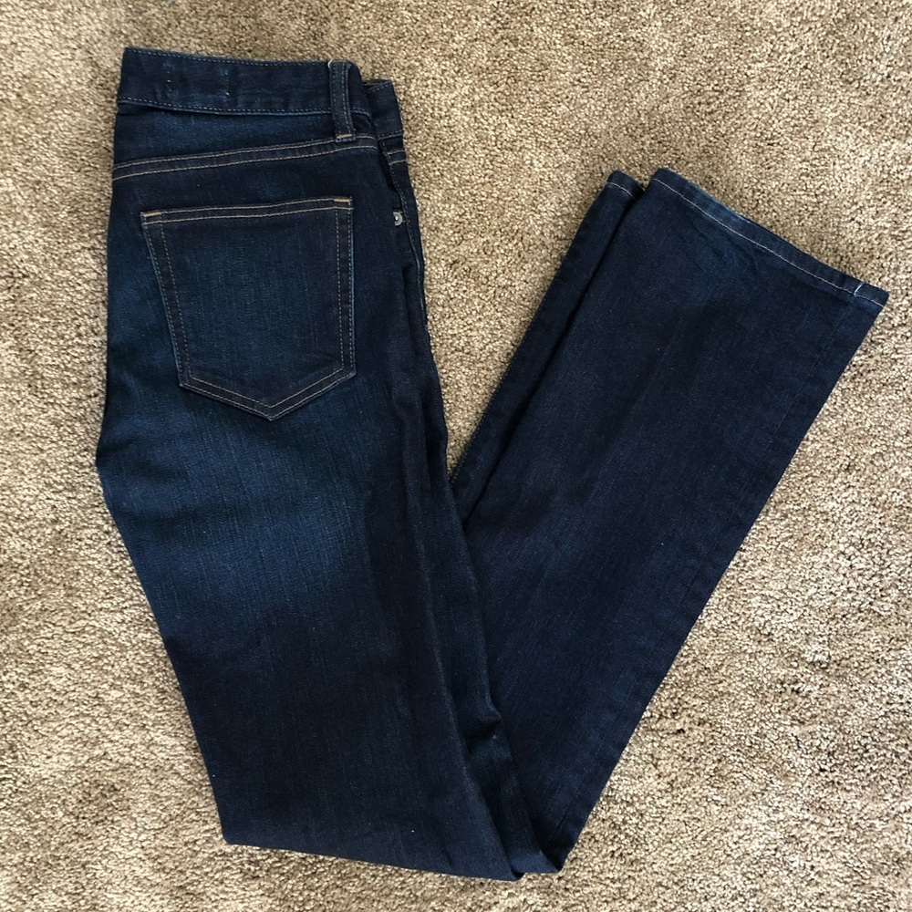Gap boot cut jeans